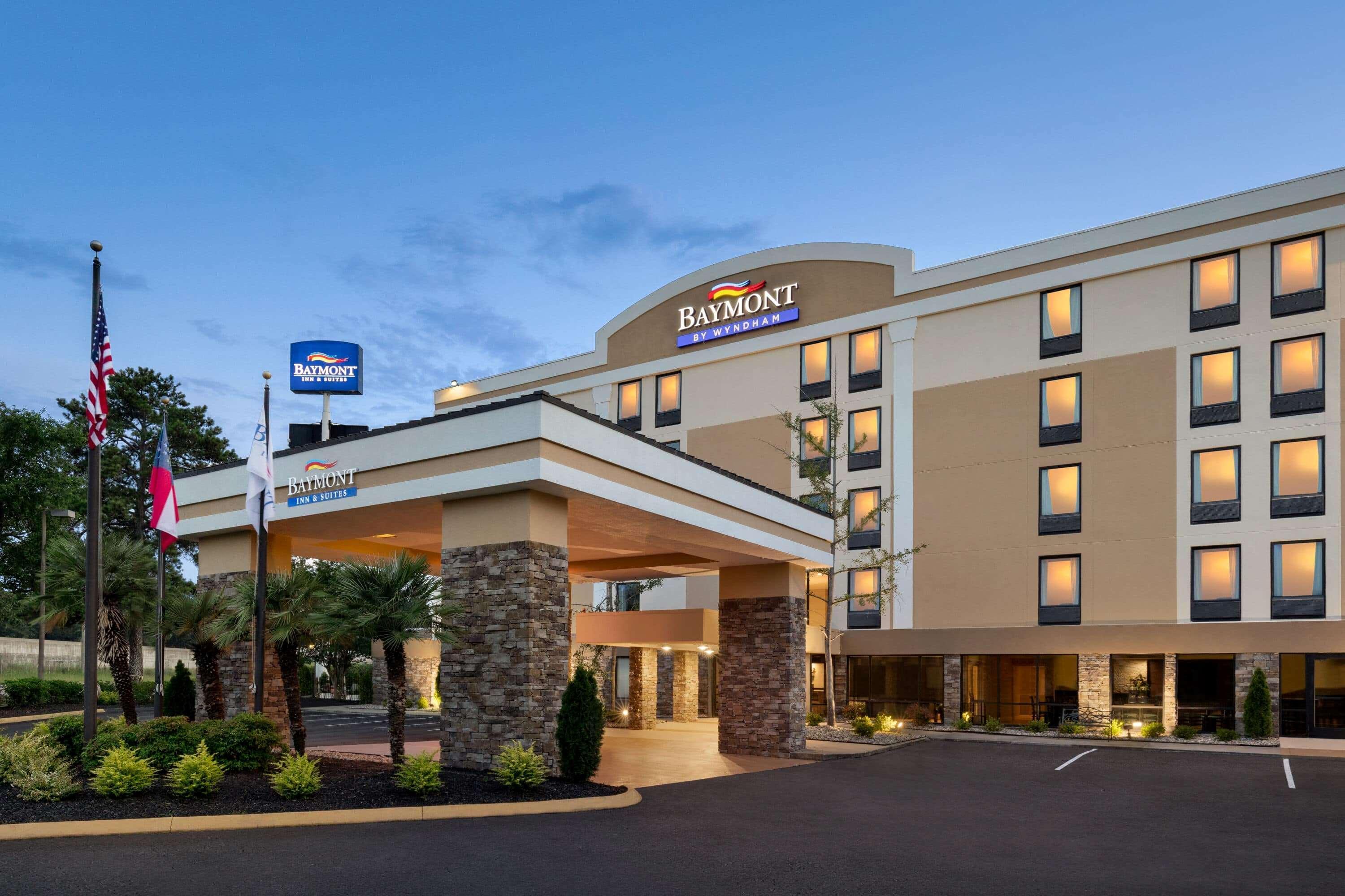 Baymont By Wyndham Augusta West Hotel Luaran gambar