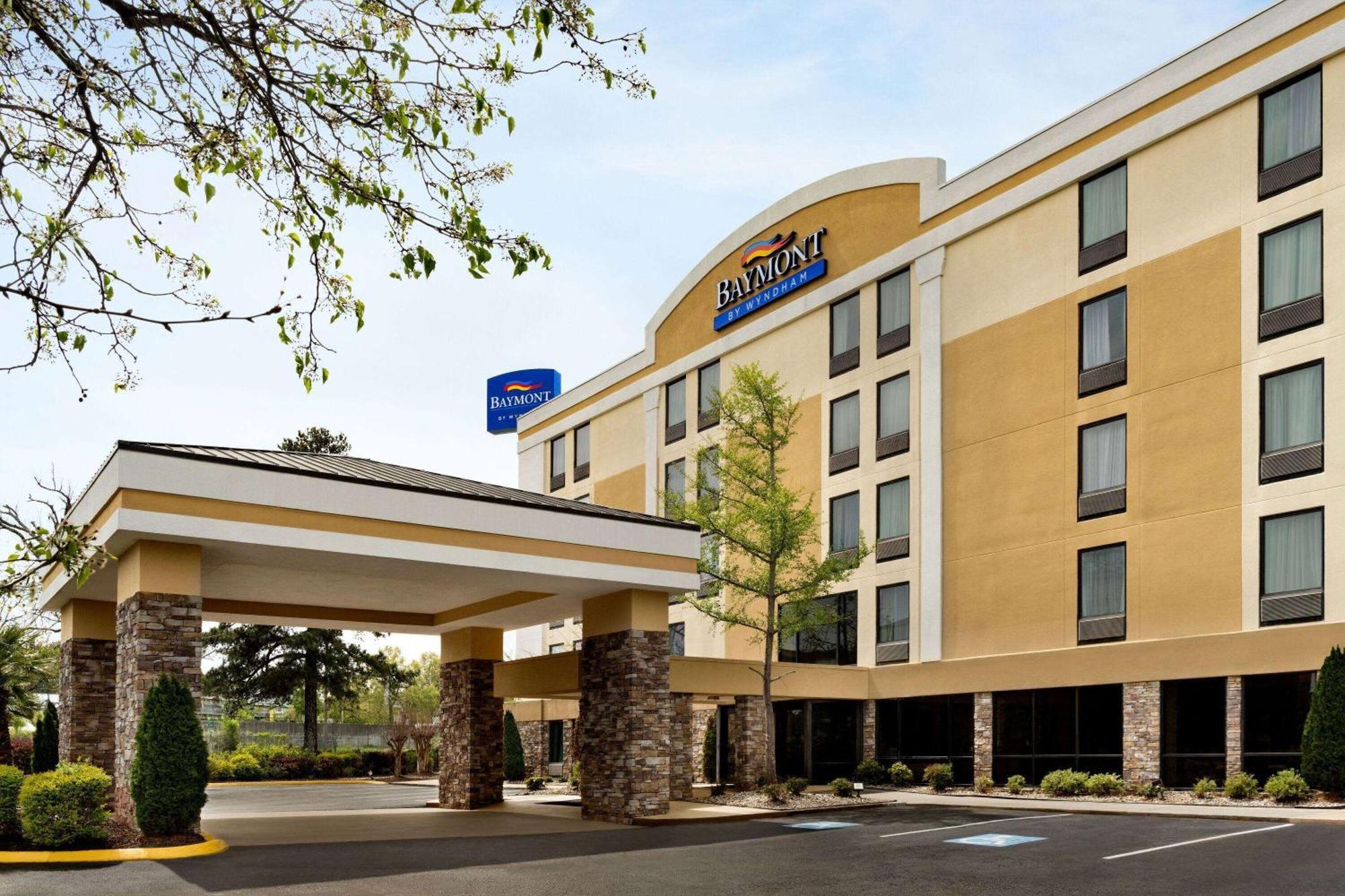 Baymont By Wyndham Augusta West Hotel Luaran gambar