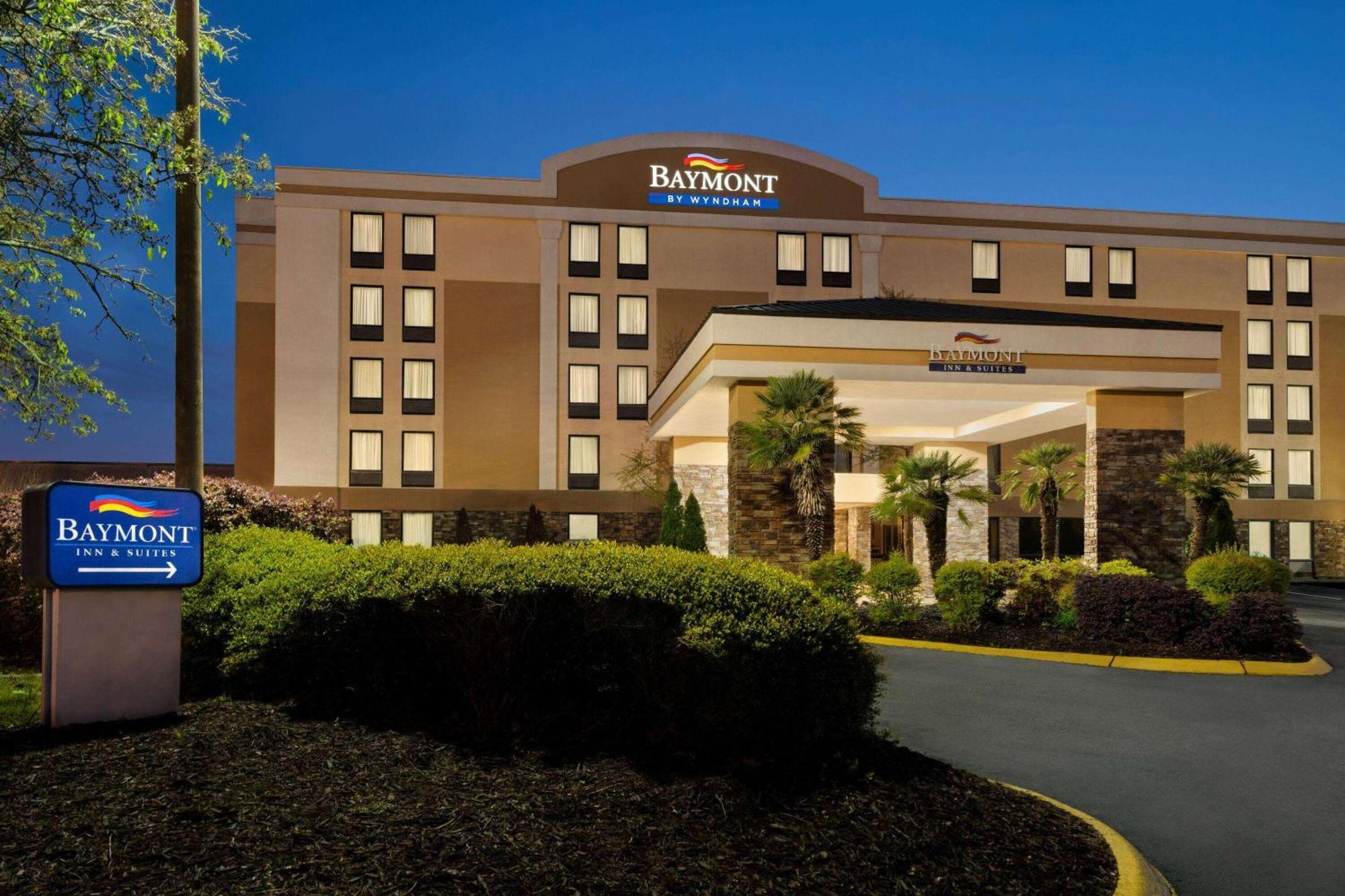 Baymont By Wyndham Augusta West Hotel Luaran gambar